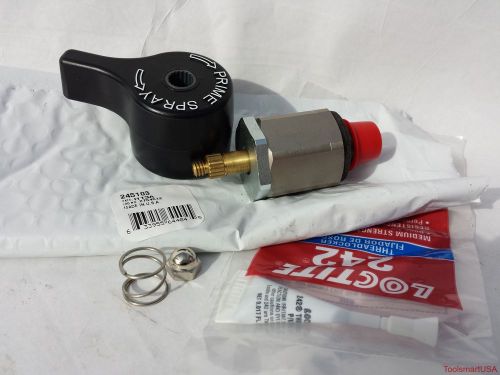 Graco Paint Sprayer Drain Valve PRIME SWITCH 245103 Authorized Dealer