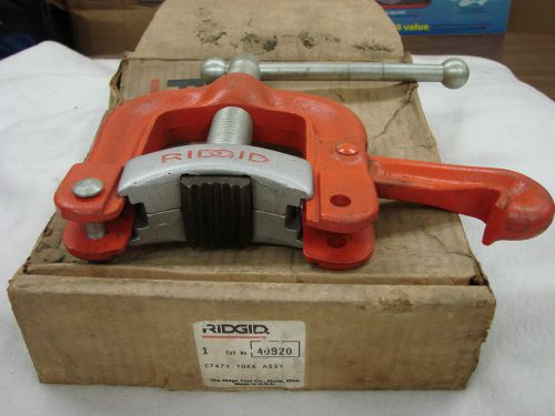 RIDGID C747X Yoke Assembly 40920  **NEW**  OEM