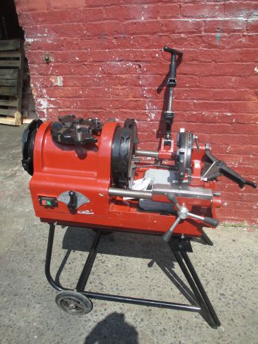 RIDGID TYPE 1/2 - 4&#034; ELECTRIC PIPE THEADER