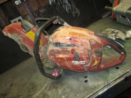 Hilti dsh 700-14&#034; gas saw for sale