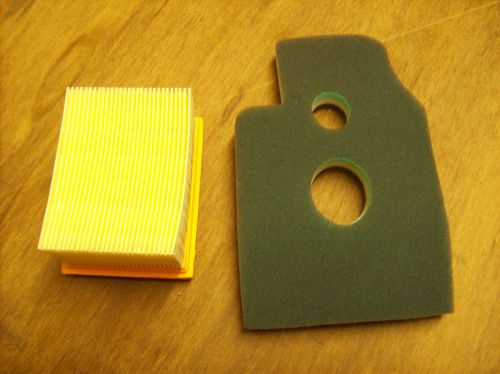 Wacker cutoff saw air filter sets BTS930,935, BTS1030, BTS1035- 5 Sets