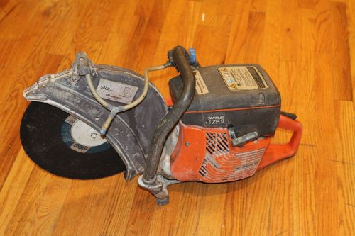 Husqvarna Partner K750 Power Cutter Concrete Saw - NO RESERVE