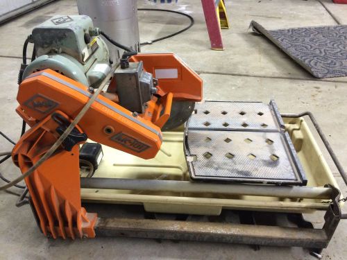 MK 101 WET SAW 10&#034;