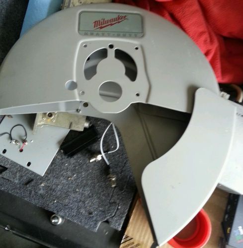 Milwaukee saw guard 12&#034; chop saw?