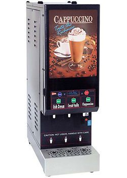 Cecilware GB3M-10-IT-LD Hot Powdered Beverage Dispenser