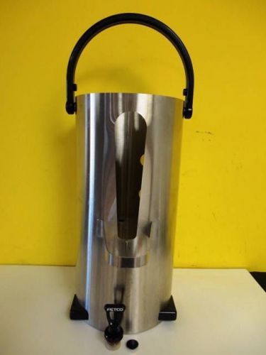 FETCO ITD-30 TEA/LIQUID/BEVERAGE DISPENSER PARTS HANDLE TOP/LID BODY REPAIR