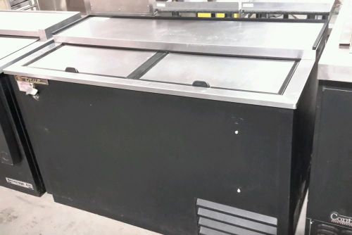 Used 50&#034; td-50-18 true bottle cooler for sale