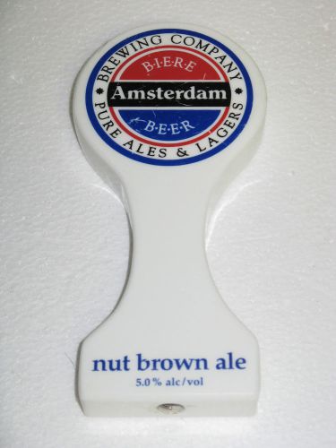 OLDER AMSTERDAM  BEER TAP BAR HANDLE