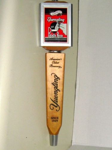 YUENGLING BOCK BEER TAP HANDLE **RARE**