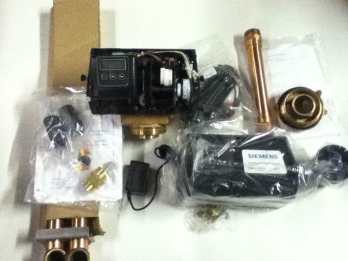 New Siemens W2T387558 Water Softener Valve System Vantage PTC Systems