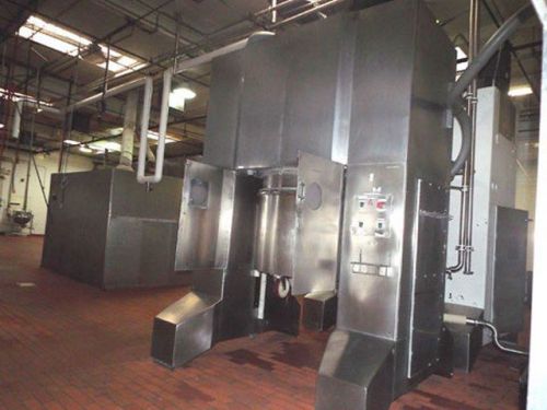 Tonelli 600 Liter Double Planetary Mixers