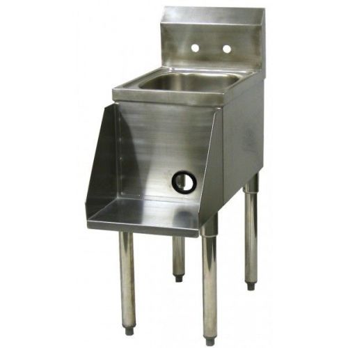 Blender station s/s w/  no lead faucet etl 12-5/8&#034;l x 25-13/32&#034;w x 38&#034;h bs-1225g for sale