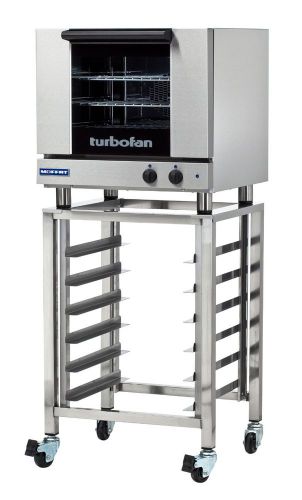 Moffat Turbofan 3 Tray Half Size Manual Electric Convection Oven E23M3