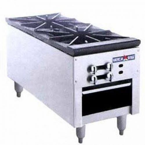 American range SPSH-18-2 Double Stock Pot range