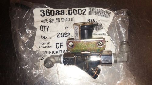 Bunn Dual Coffee Brewer solenoid valve part # 36088.0002