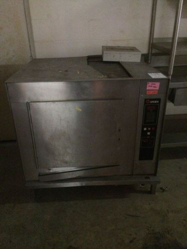 Groen Combi Oven