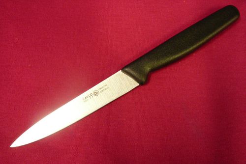 LOT of 12- Icel Paring Knife 4&#034; S/S Blade, Black Plastic Handle PORTUGAL SHARP!