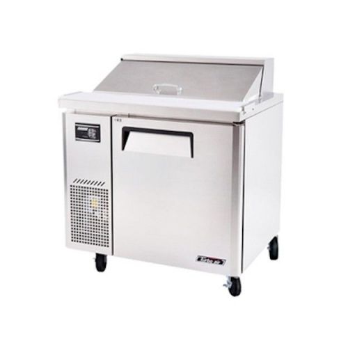 NEW Turbo Air 36&#034; J Series Stainless Steel Sandwich &amp; Salad Prep! 1 Door!