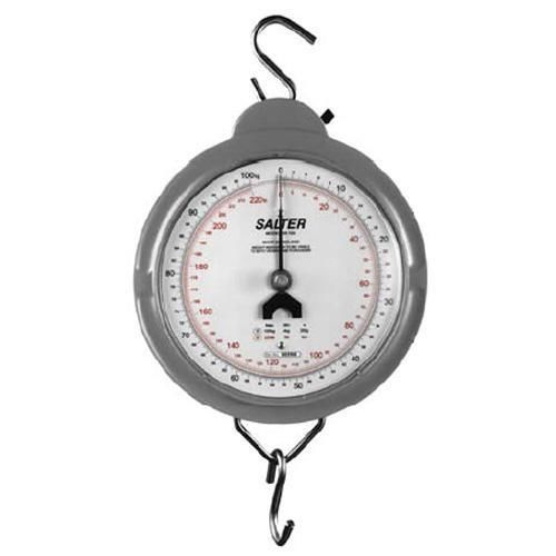 Salter Brecknell 235-10X-220 Mechanical Hanging Scales 220 lb x 0.5 lb