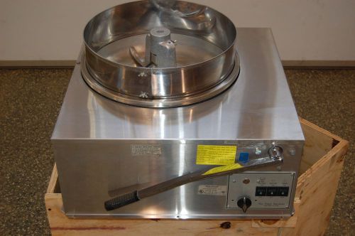 Pralinator frosted/roasted nut maker machine model 2181 for sale
