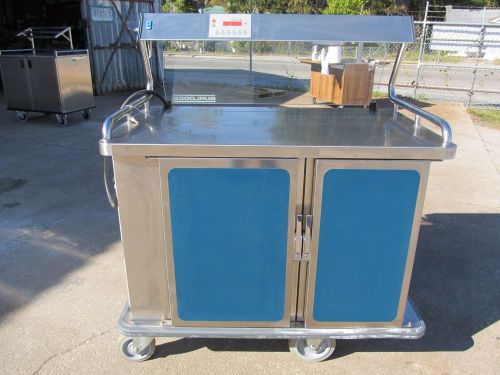 Burlodge Multigen 2 Food Service Cart M22.700 Refrigeration &amp; Food Warmer 2006