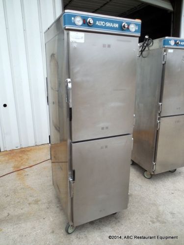 ALTO-SHAAM HALO HEAT HOLDING PASS THROUGH CABINET 1200-UPS HOT FOOD WARM TEMP