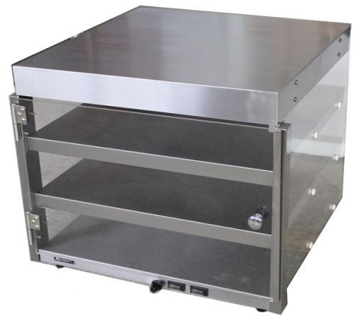 ADCRAFT (PW-16) 16&#034; PIZZA AND HOT FOOD MERCHANDISER, COUNTERTOP