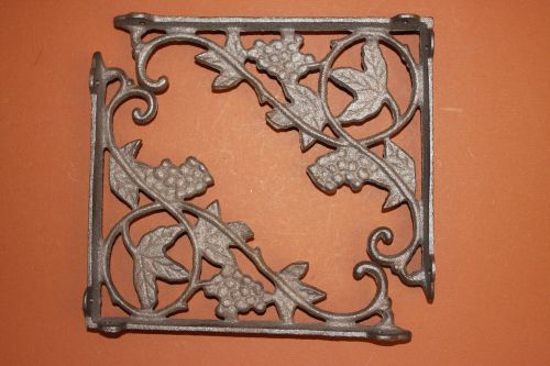 (8), grapevine, shelf brackets, corbels,library,home remodel, shelving, b-12 for sale