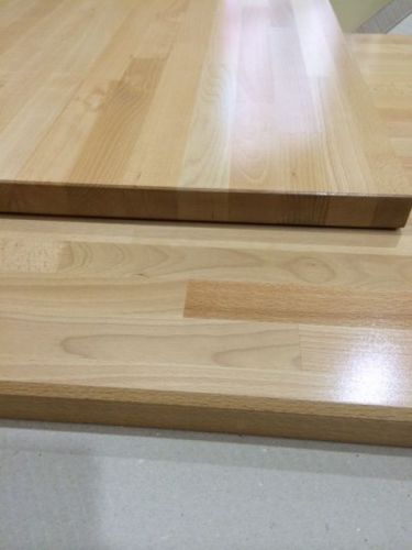 36&#034; X 30&#034; X 1-3/4&#034; WOOD BUTCHER BLOCK RESTAURANT TABLETOP FURNITURE