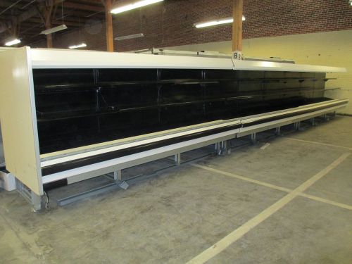 2005 HUSSMANN P2 72&#039; PRODUCE CASE GROCERY DISPLAY REFRIGERATOR MULTIDECK