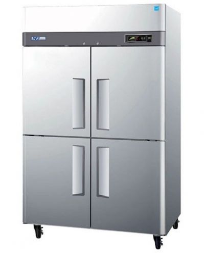 NEW Turbo Air 47 cu ft M3 Series SS Solid Door Reach In Freezer - 4 Doors!!