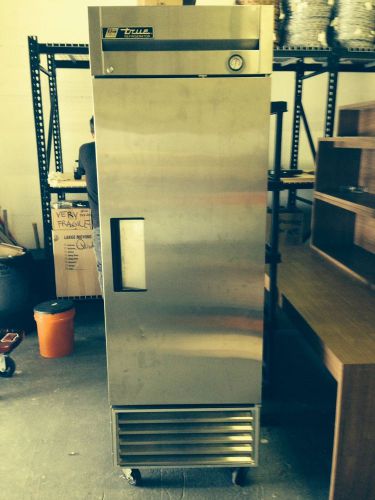 FREEZER True stainless steel one door excellent condition