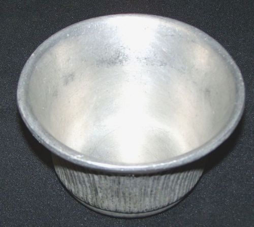 Bon Chef Garnish Bowl Pewter Glo 5 inch diameter 3 inch high