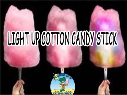 8 function led cotton candy cone 50 count for sale