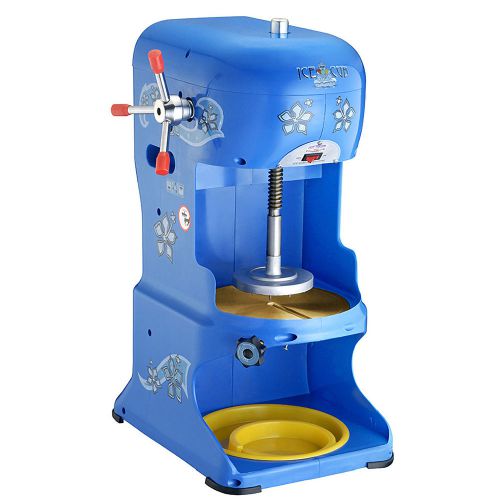 Great Northern Popcorn Hawaiian Shaved Ice Machine Ice Shaver Snow Cone Maker