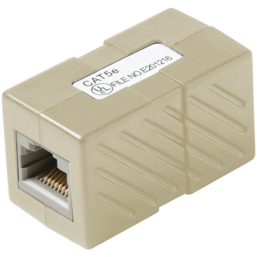 BRAND NEW - Steren 310-039iv Cat-5e Coupler (ivory)