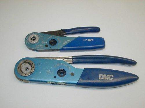 Daniels DMC AF8 &amp; AFM8  Crimper For Parts Aerospace Aviation