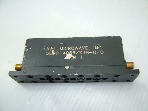 RF BANDPASS FILTER CF 4083MHz BW 44MHz LOSS 2-6dB 5C50-4083