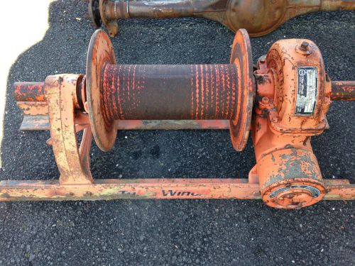 Winch Tulsa M19 SLEFO 20,000 Pounds Line Pull