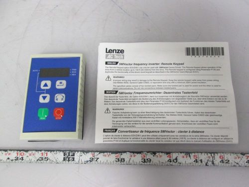 Lenze AC Tech ESVZXK0 Indoor Remote Keypad Accesory for SMVector Drives