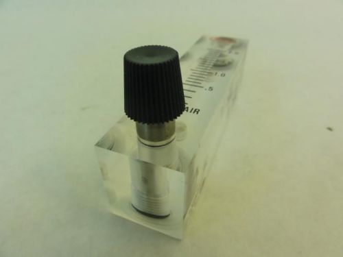 150243 New-No Box, Dwyer VFA-2-SSV Visi-Float Flow Meter