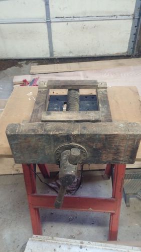 Wood Screw Bench Vise