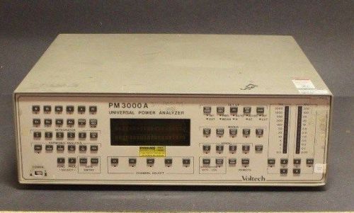 Voltech PM3000A Universal Power Analyzer