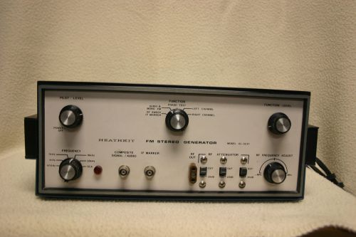 Heathkit  ig 5237 fm stereo generator for sale