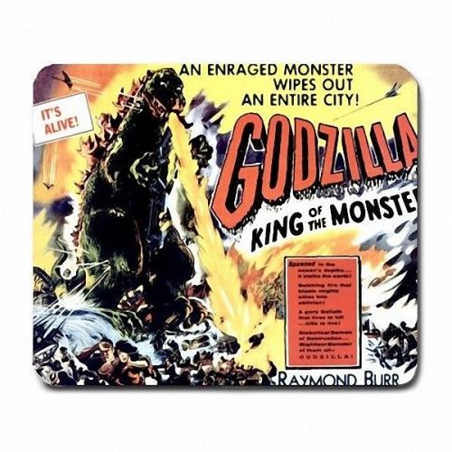 New GODZILLA Mouse Pad Mats Mousepad Hot Gift