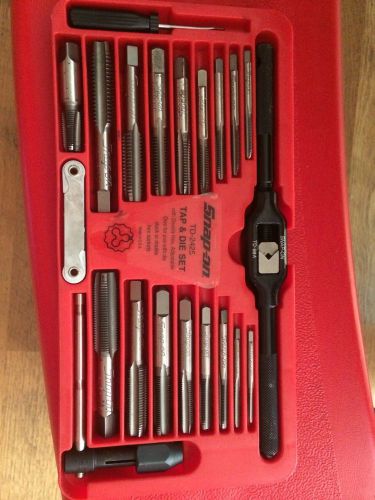 Snap On Td 2425 Tap &amp; Die Set