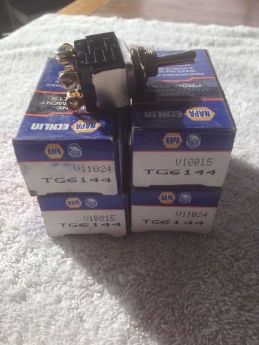 Lot of 5 - NAPA ECHLIN ECH-TG6144 Toggle Switch 3 Position 10A 250V 20A 125V