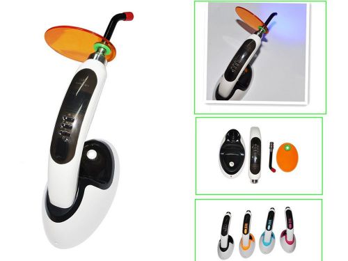 2015 New CE Sale Dental 10W Wireless Cordless Curing Light Lamp 2000mw