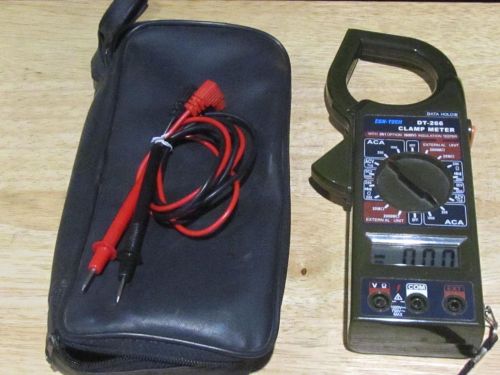 DT-266 Cen -Tech digital clamp multimeter