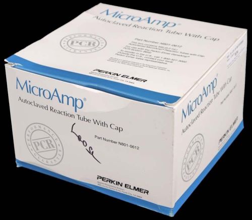 ABI/Perkin Elmer N801-0612 MicroAmp 500-Count 0.2mL Autoclaved Reaction Tubes